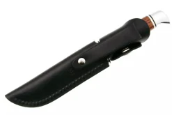 Couteau Buck 0105CCS1 Pathfinder Heritage Series lame 13cm manche en cocobolo + étui en cuir