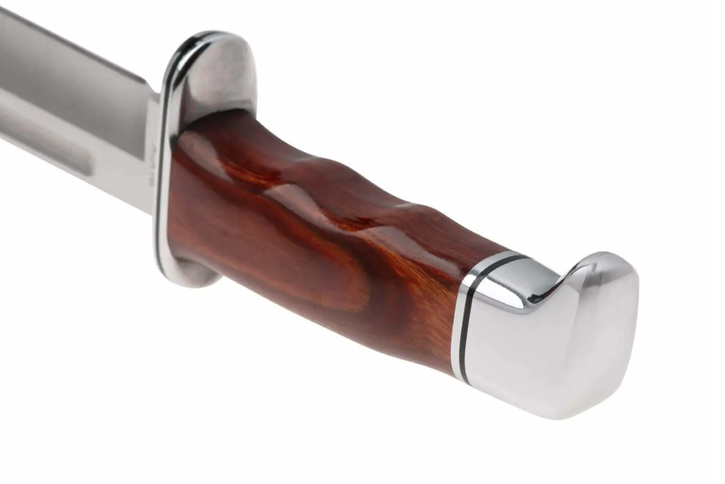 Couteau Buck 0119CCS1 Special Heritage Series lame 15cm manche en cocobolo + étui en cuir