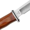 Couteau Buck 0102CCS1 Woodsman Heritage Series lame 10cm manche en cocobolo + étui en cuir