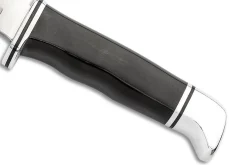 Couteau Buck 105 Pathfinder 0105BKS lame 12,7cm manche résine phénolique noir/alu + étui cuir