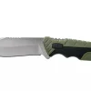 Couteau Buck 656 Pursuit Large 0656GRS lame 11,4cm manche nylon/fibres de verre vert + étui polyester