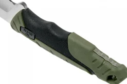 Couteau Buck 656 Pursuit Large 0656GRS lame 11,4cm manche nylon/fibres de verre vert + étui polyester