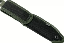 Couteau Buck 656 Pursuit Large 0656GRS lame 11,4cm manche nylon/fibres de verre vert + étui polyester
