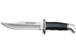 Couteau Buck 119 Special 0119BKS lame 15,2cm manche bi-matière avec étui en cuir