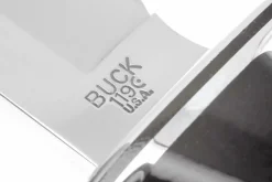 Couteau Buck 119 Special 0119BKS lame 15,2cm manche bi-matière avec étui en cuir