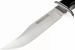 Couteau Buck 119 Special 0119BKS lame 15,2cm manche bi-matière avec étui en cuir