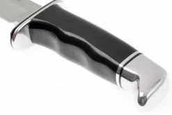 Couteau Buck 119 Special 0119BKS lame 15,2cm manche bi-matière avec étui en cuir