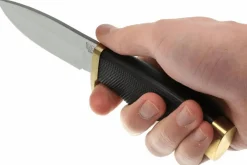 Couteau Buck 692 Vanguard 0692BKS lame 10,8cm manche caoutchou texturé + étui nylon