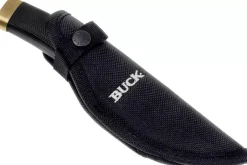 Couteau Buck 692 Vanguard 0692BKS lame 10,8cm manche caoutchou texturé + étui nylon