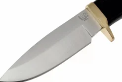 Couteau Buck 692 Vanguard 0692BKS lame 10,8cm manche caoutchou texturé + étui nylon