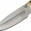 Couteau Buck 192 Vanguard 0192BRS lame 10,8cm manche bois de noyer + étui cuir