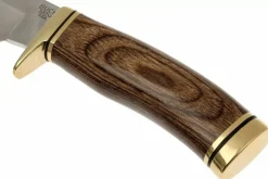 Couteau Buck 192 Vanguard 0192BRS lame 10,8cm manche bois de noyer + étui cuir