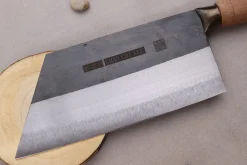 Couteau bunka CCK Kurouchi 20cm en acier au carbone et manche en bois