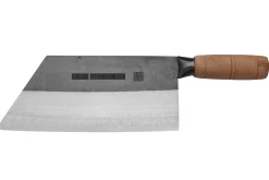 Couteau bunka CCK Kurouchi 20cm en acier au carbone et manche en bois