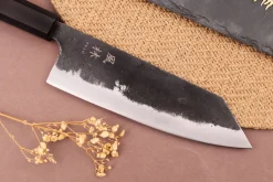 Couteau bunka 16,5cm japonais artisanal Yuzo Shinju BS2