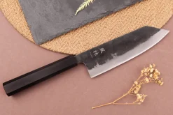 Couteau bunka 16,5cm japonais artisanal Yuzo Shinju BS2