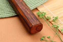 Couteau bunka 17,5cm japonais artisanal Yuzo Enju Damas 440C
