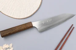 Couteau bunka 16,5cm japonais artisanal Yu Kurosaki Gekko San Maï