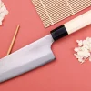Couteau bunka 16,5cm japonais artisanal Naoki Mazaki WS2 poli