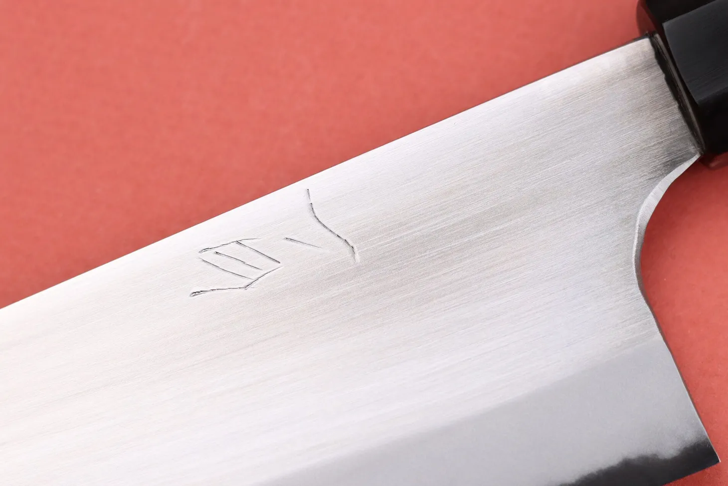 Couteau bunka 16,5cm japonais artisanal Naoki Mazaki WS2 poli