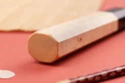 Couteau bunka 16,5cm japonais artisanal Naoki Mazaki WS2 poli