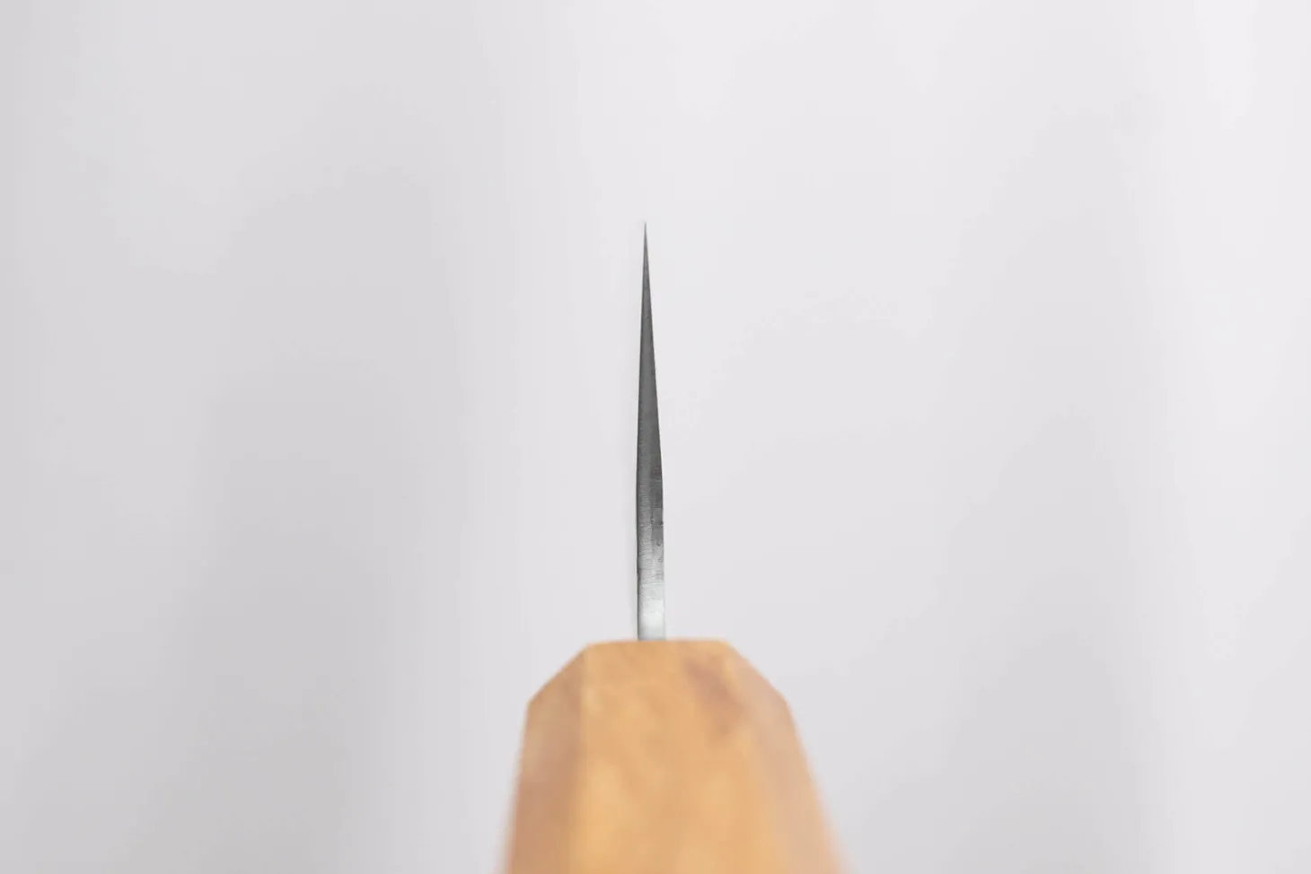 Couteau bunka 16,5cm japonais artisanal Sakai Kikumori TS10 en chêne