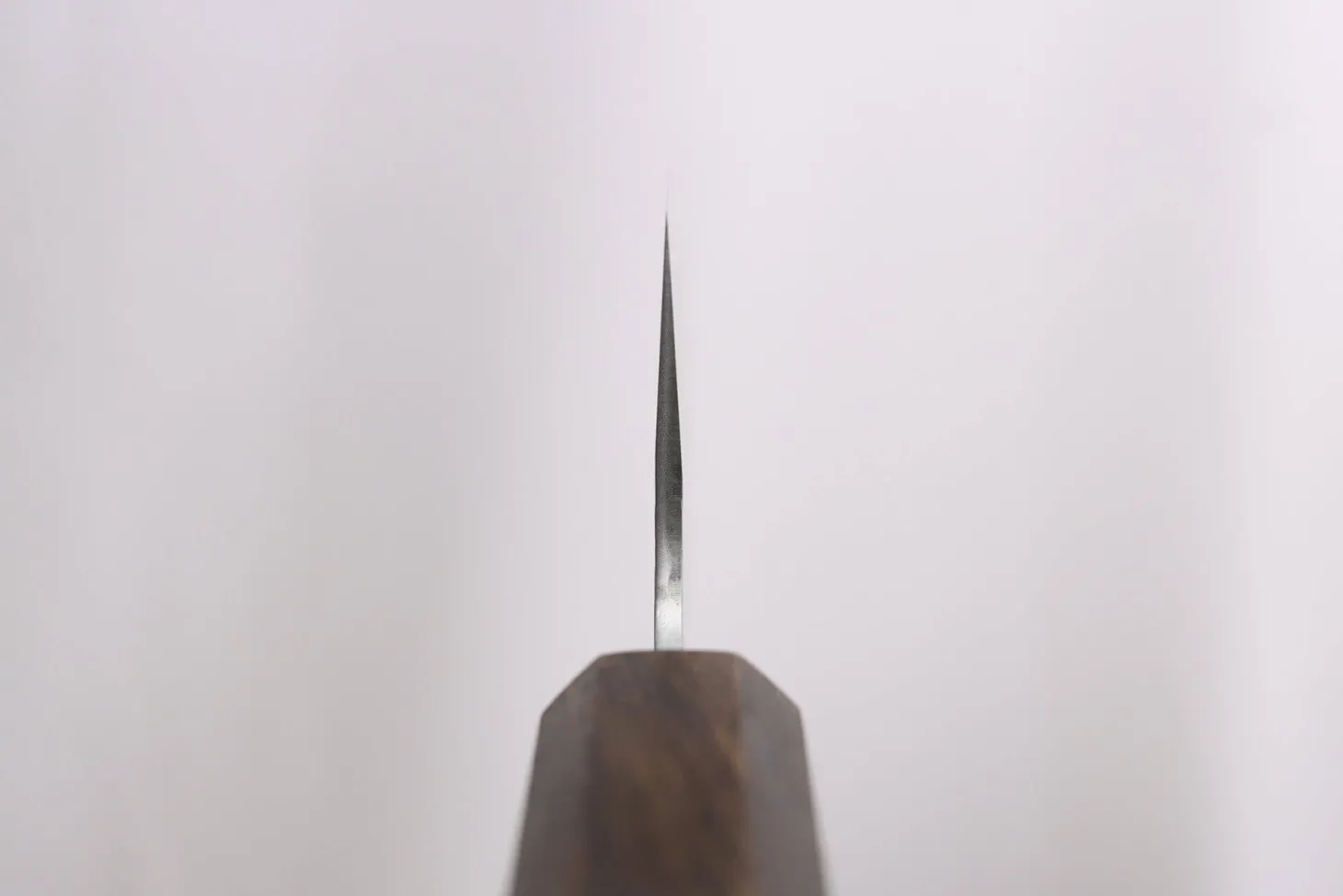 Couteau bunka 16,5cm japonais artisanal Sakai Kikumori TS10 en chêne noir