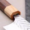 Couteau bunka 16,5cm japonais artisanal Yoshimi Kato SPG Strix V-Tsuchime