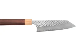 Couteau bunka 16,5cm japonais artisanal Yoshimi Kato SPG Strix V-Tsuchime