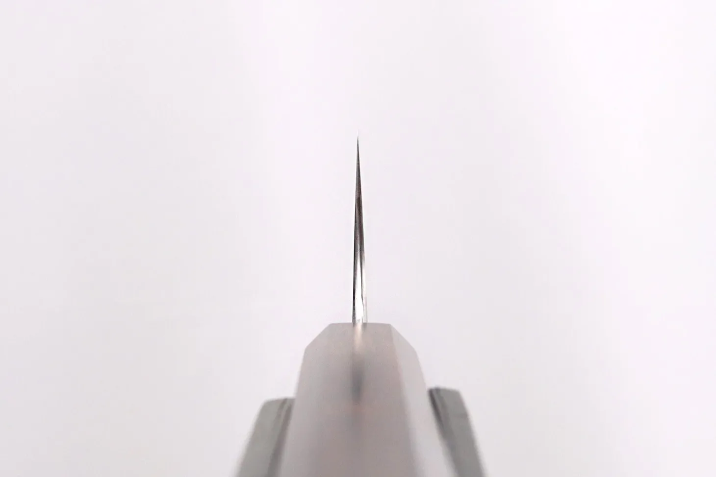 Couteau bunka 16,5cm japonais artisanal Hatsukokoro Ginga ATS-34 Damas ébène