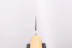 Couteau bunka 18cm japonais artisanal Hado Sumi B1D manche en cerisier