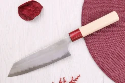 Couteau bunka 16,5cm japonais artisanal Masakage Yuki Shirogami 2