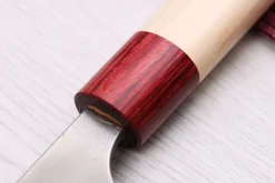 Couteau bunka 16,5cm japonais artisanal Masakage Yuki Shirogami 2