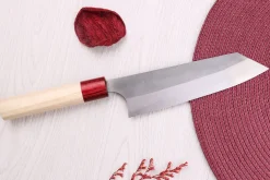 Couteau bunka 16,5cm japonais artisanal Masakage Yuki Shirogami 2