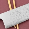 Couteau bunka 18cm japonais artisanal Yuzo Damas VG10