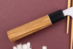 Couteau bunka 18cm japonais artisanal Yuzo Damas VG10