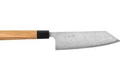 Couteau bunka 18cm japonais artisanal Yuzo Damas VG10