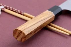 Couteau bunka 18cm japonais artisanal Yuzo Damas VG10