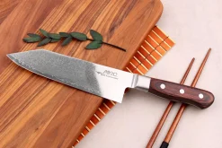 Couteau bunka 16,5cm japonais MAC Damas 45 couches 60th anniversary - Édition limitée