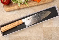 Couteau bunka 18cm japonais Yuzo Ryuho Damas SG2