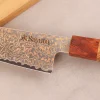 Couteau bunka 16,5cm Sayuto Érable Damas 12Cr