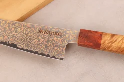 Couteau bunka 16,5cm Sayuto Érable Damas 12Cr