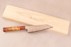 Couteau bunka 16,5cm Sayuto Érable Damas 12Cr