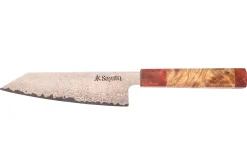Couteau bunka 16,5cm Sayuto Érable Damas 12Cr