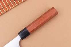 Couteau bunka japonais artisanal Shibata Koutetsu R2 18cm