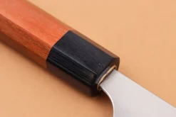 Couteau bunka japonais artisanal Shibata Koutetsu R2 18cm