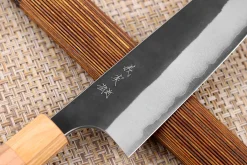 Couteau bunka japonais artisanal Yoshimi Kato AS Brut 16,5cm