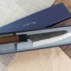 Couteau bunka japonais artisanal Anryu AS 17cm