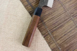 Couteau bunka japonais artisanal Anryu AS 17cm