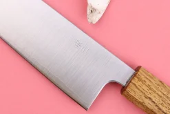 Couteau bunka japonais artisanal Wusaki Migaki G3 16,5cm